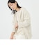 【WEB＆一部店舗限定カラー】《手洗い可能》ヘアリーフーディーカーディガン