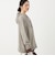 【WEB＆一部店舗限定カラー】《手洗い可能》ヘアリーフーディーカーディガン