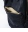 【WEXLEY/ウェクスレイ】HRD600 HAROLD CRINKLE NYLON BLACK