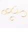 【GIRLS CREW/ガールズクルー】Endless Hoops Set-P