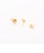【GIRLS CREW/ガールズクルー】Teeny Tiny Bone Appetit Studs-P