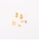 【GIRLS CREW/ガールズクルー】Lunch Is On Us Stud Set-P