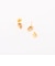 【GIRLS CREW/ガールズクルー】Iced Coffee Studs-P