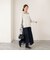 【WEB＆一部店舗限定カラー】ウォッシャブル総レースマチスカート