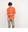 メランジＷフェイスダブルカラー LS Tee 26AW