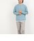 メランジＷフェイスダブルカラー LS Tee 26AW