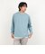 メランジＷフェイスダブルカラー LS Tee 26AW