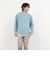メランジＷフェイスダブルカラー LS Tee 26AW