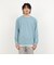 メランジＷフェイスダブルカラー LS Tee 26AW