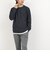 メランジＷフェイスダブルカラー LS Tee 26AW
