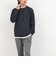 メランジＷフェイスダブルカラー LS Tee 26AW