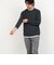 メランジＷフェイスダブルカラー LS Tee 26AW