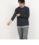 メランジＷフェイスダブルカラー LS Tee 26AW
