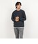 メランジＷフェイスダブルカラー LS Tee 26AW