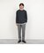 メランジＷフェイスダブルカラー LS Tee 26AW