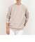 メランジＷフェイスダブルカラー LS Tee 26AW