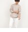メランジＷフェイスダブルカラー LS Tee 26AW