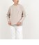 メランジＷフェイスダブルカラー LS Tee 26AW
