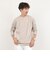 メランジＷフェイスダブルカラー LS Tee 26AW
