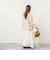 【新色追加】アンゴラビーバーノーカラーショートコート