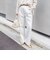 《防シワ》ウォッシャブルウールライクセミワイドパンツ