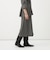 【一部店舗＆WEB限定アイテム】《セットアップ対応》ウォッシャブルウールライクAラインスカート