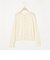 《抗ピンリング/手洗い可能》ウール100クルーネックカーディガン