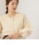 【TORRAZZO DONNA/トラッゾドンナ】2WAY Rabbit Fur knit Top