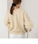 【TORRAZZO DONNA/トラッゾドンナ】2WAY Rabbit Fur knit Top