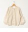 【TORRAZZO DONNA/トラッゾドンナ】2WAY Rabbit Fur knit Top