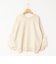 【TORRAZZO DONNA/トラッゾドンナ】2WAY Rabbit Fur knit Top