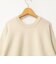 【TORRAZZO DONNA/トラッゾドンナ】2WAY Rabbit Fur knit Top