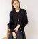 【TORRAZZO DONNA/トラッゾドンナ】2WAY Rabbit Fur knit Top