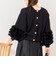 【TORRAZZO DONNA/トラッゾドンナ】2WAY Rabbit Fur knit Top
