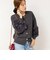 【TORRAZZO DONNA/トラッゾドンナ】2WAY Rabbit Fur knit Top