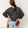 【TORRAZZO DONNA/トラッゾドンナ】2WAY Rabbit Fur knit Top