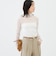 ウォッシャブルシアーオーガンジータートルネック