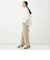 ウォッシャブルレース襟取り外しブラウス