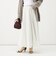 《UVカット、速乾性、接触冷感》ウォッシャブルヴィンテージタフタマチ入りマキシスカート