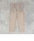 《ビジカジ対応》高密度チノトラウザー 26AW