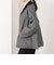 【TICCA/ティッカ】リバーシブルショートコート