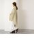 【WALANCE/ワランス】merino wool poncho stole