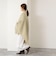 【WALANCE/ワランス】merino wool poncho stole