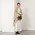 【WALANCE/ワランス】merino wool poncho stole