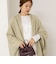 【WALANCE/ワランス】merino wool poncho stole