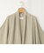 【WALANCE/ワランス】merino wool poncho stole