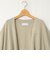【WALANCE/ワランス】merino wool poncho stole