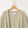 【WALANCE/ワランス】merino wool poncho stole