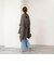 【WALANCE/ワランス】merino wool poncho stole