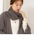 【WALANCE/ワランス】merino wool poncho stole
